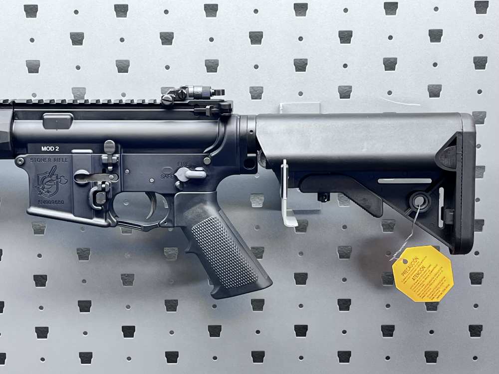 RARE KNIGHTS ARMAMENT SR-15 MOD 2 RIFLE 5.56mm 16 INCH BARREL NO CC FEES-img-3