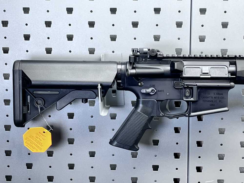 RARE KNIGHTS ARMAMENT SR-15 MOD 2 RIFLE 5.56mm 16 INCH BARREL NO CC FEES-img-11
