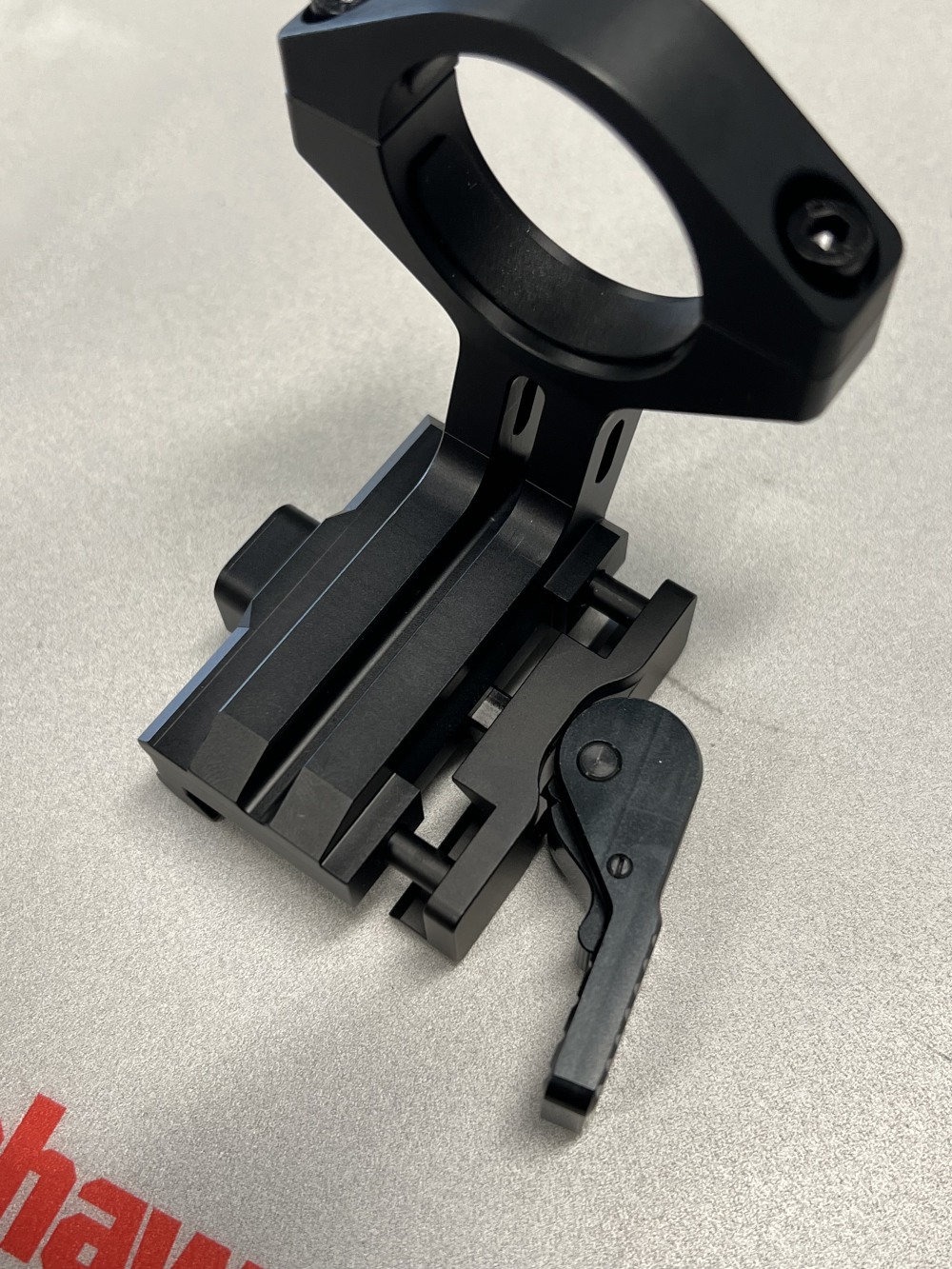QD 1.9" pic mount for Thermal Clip-On TB-img-2