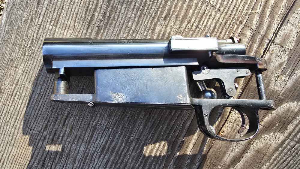 Antique Spanish Small Ring Mauser Receiver Action -img-3