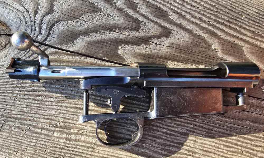 Antique Spanish Small Ring Mauser Receiver Action -img-1