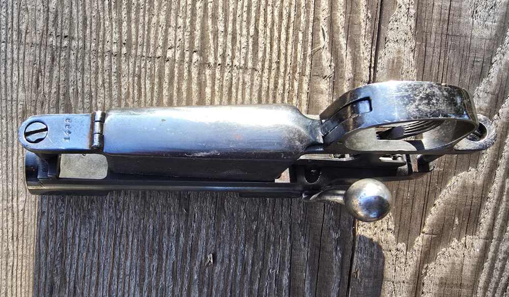 Antique Spanish Small Ring Mauser Receiver Action -img-2
