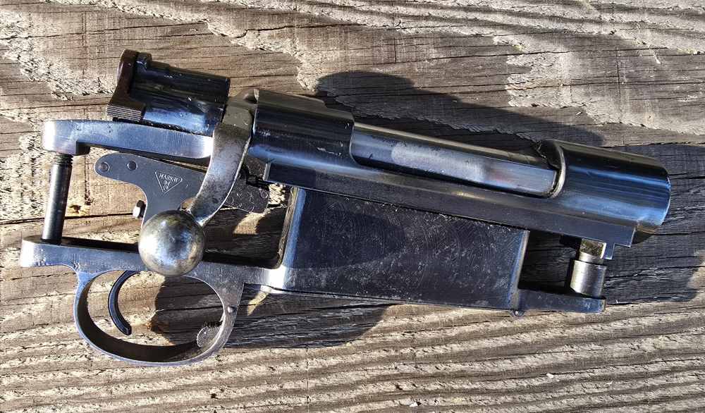 Antique Spanish Small Ring Mauser Receiver Action -img-0