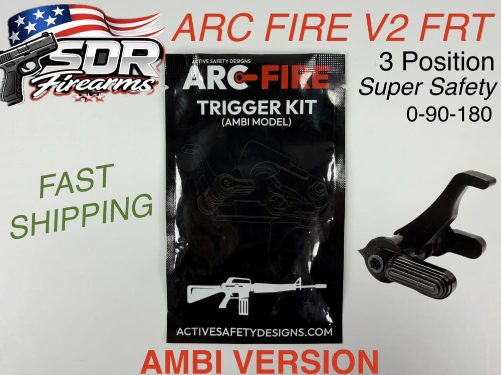 AS Designs ARC-FIRE V2 (AMBI) FRT AR15 Forced Reset (SALE!)-img-0