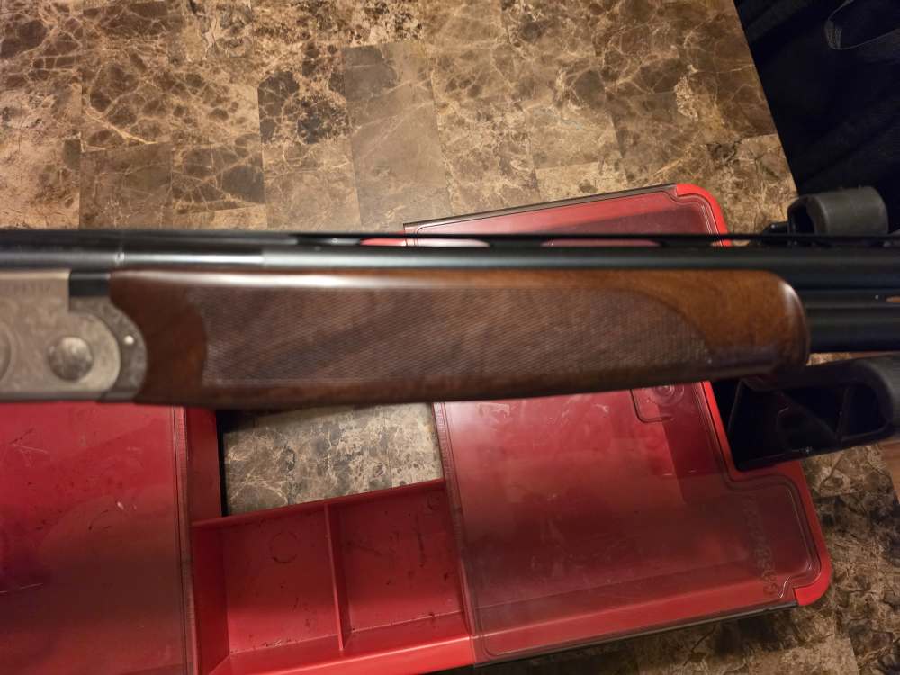 Almost new Beretta 686 silver pigeon-img-9