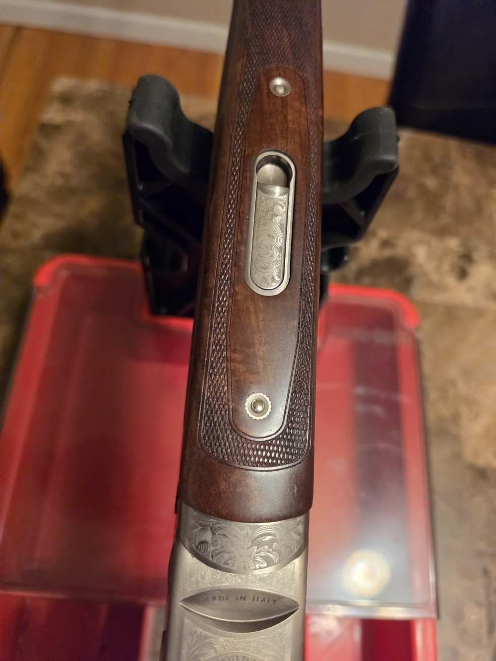 Almost new Beretta 686 silver pigeon-img-14