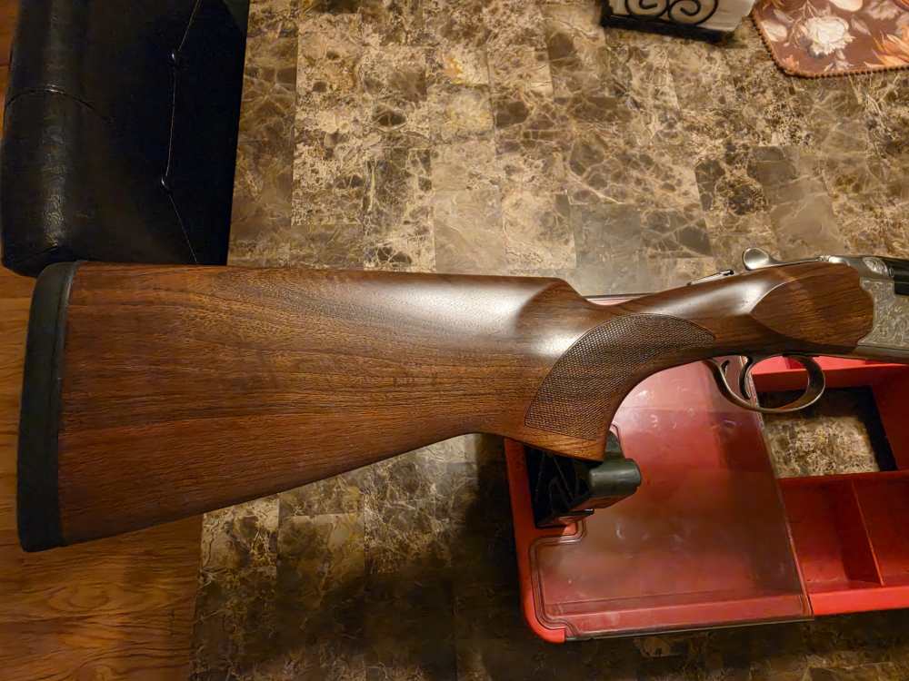 Almost new Beretta 686 silver pigeon-img-7