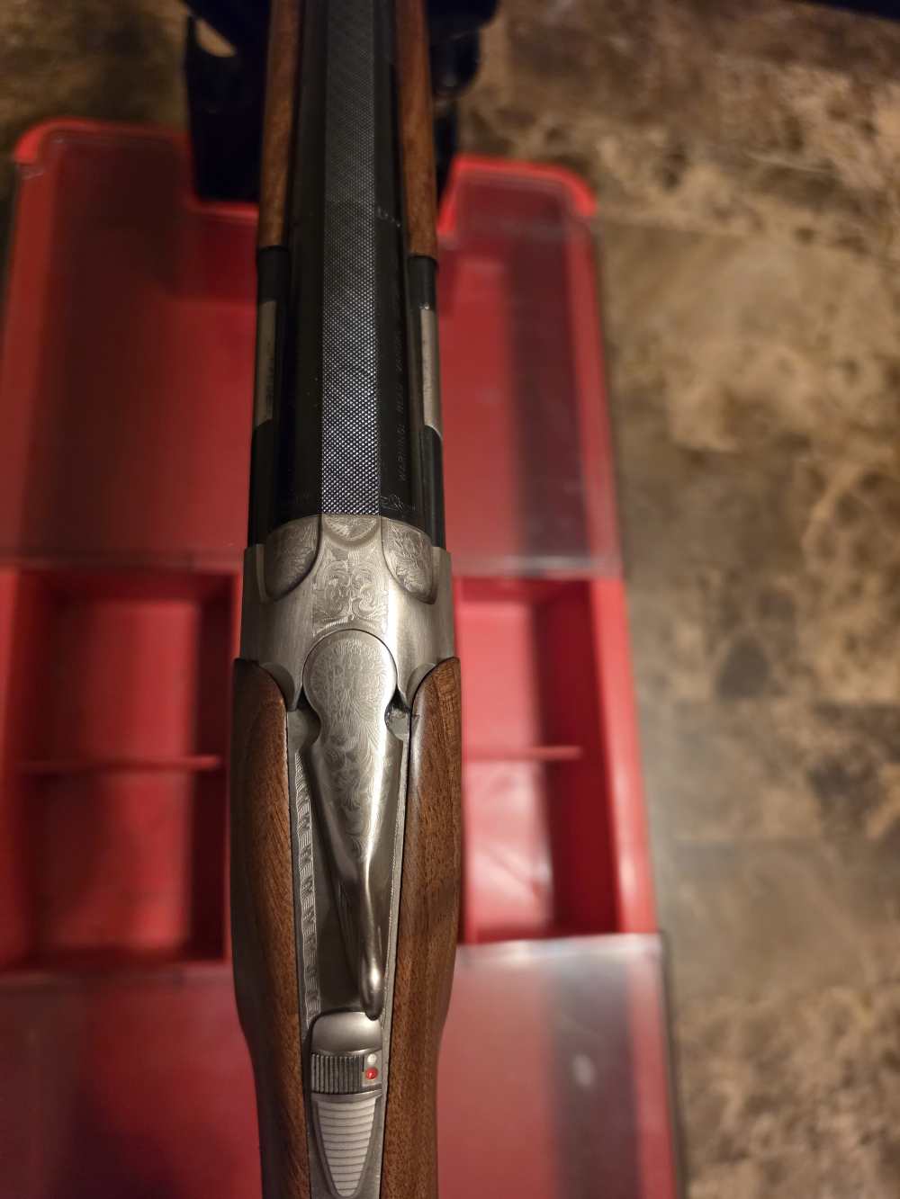 Almost new Beretta 686 silver pigeon-img-15