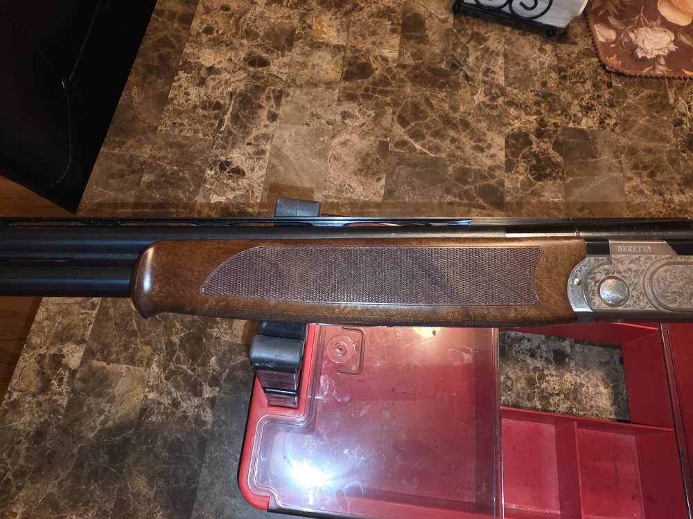 Almost new Beretta 686 silver pigeon-img-4