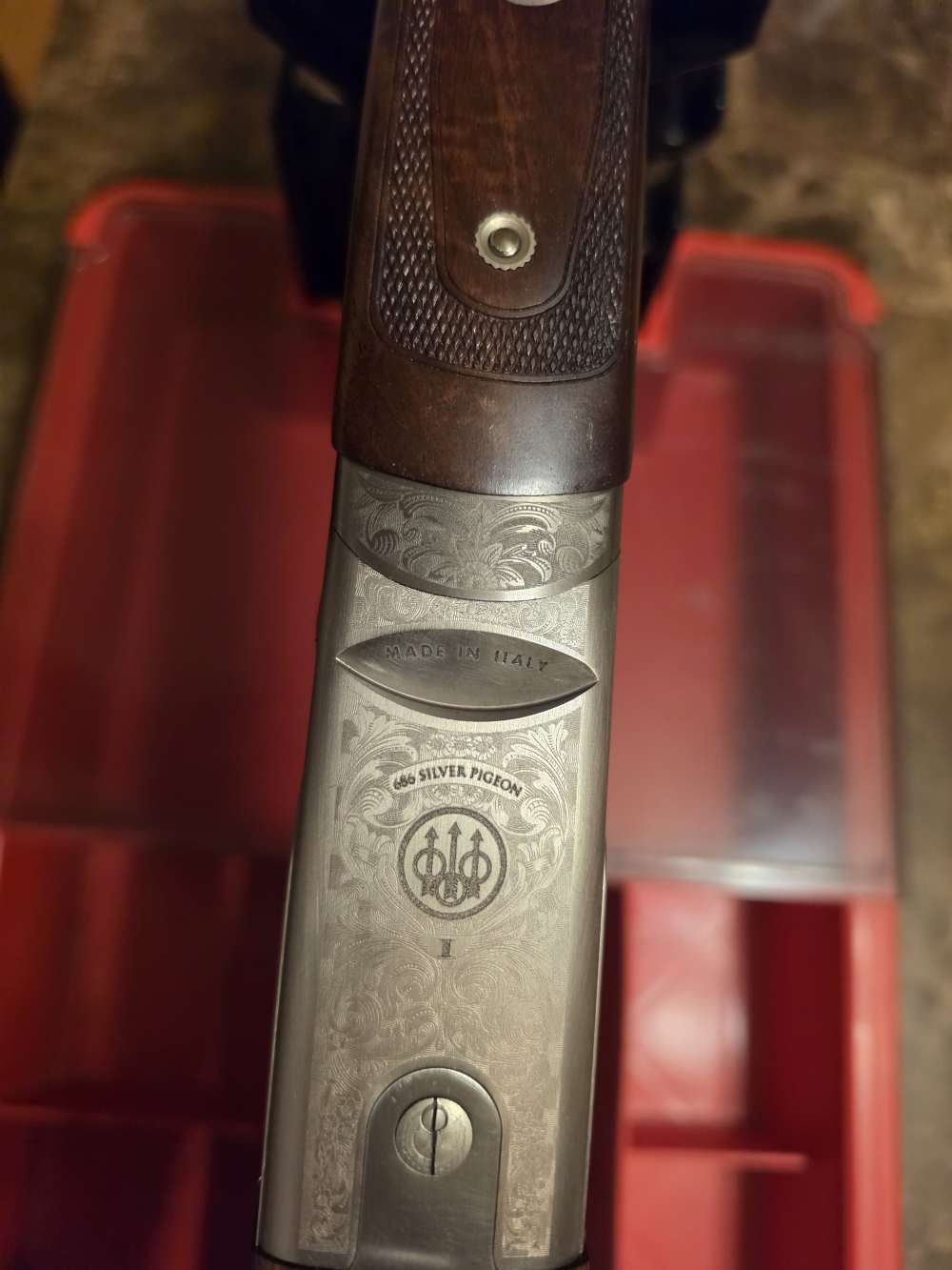 Almost new Beretta 686 silver pigeon-img-13