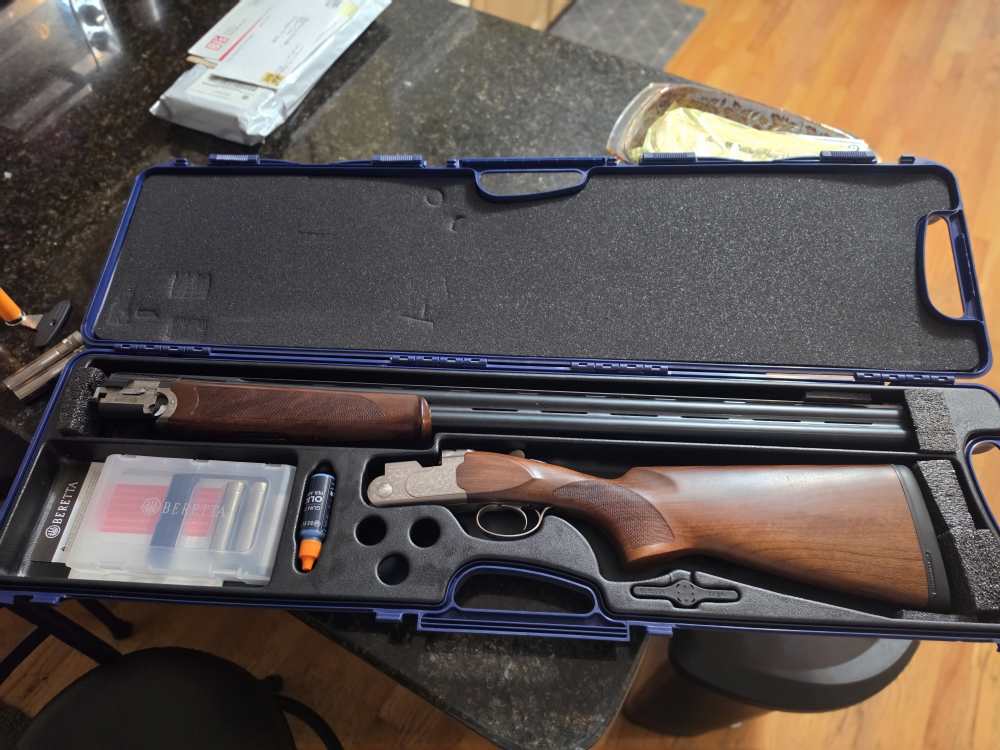 Almost new Beretta 686 silver pigeon-img-1