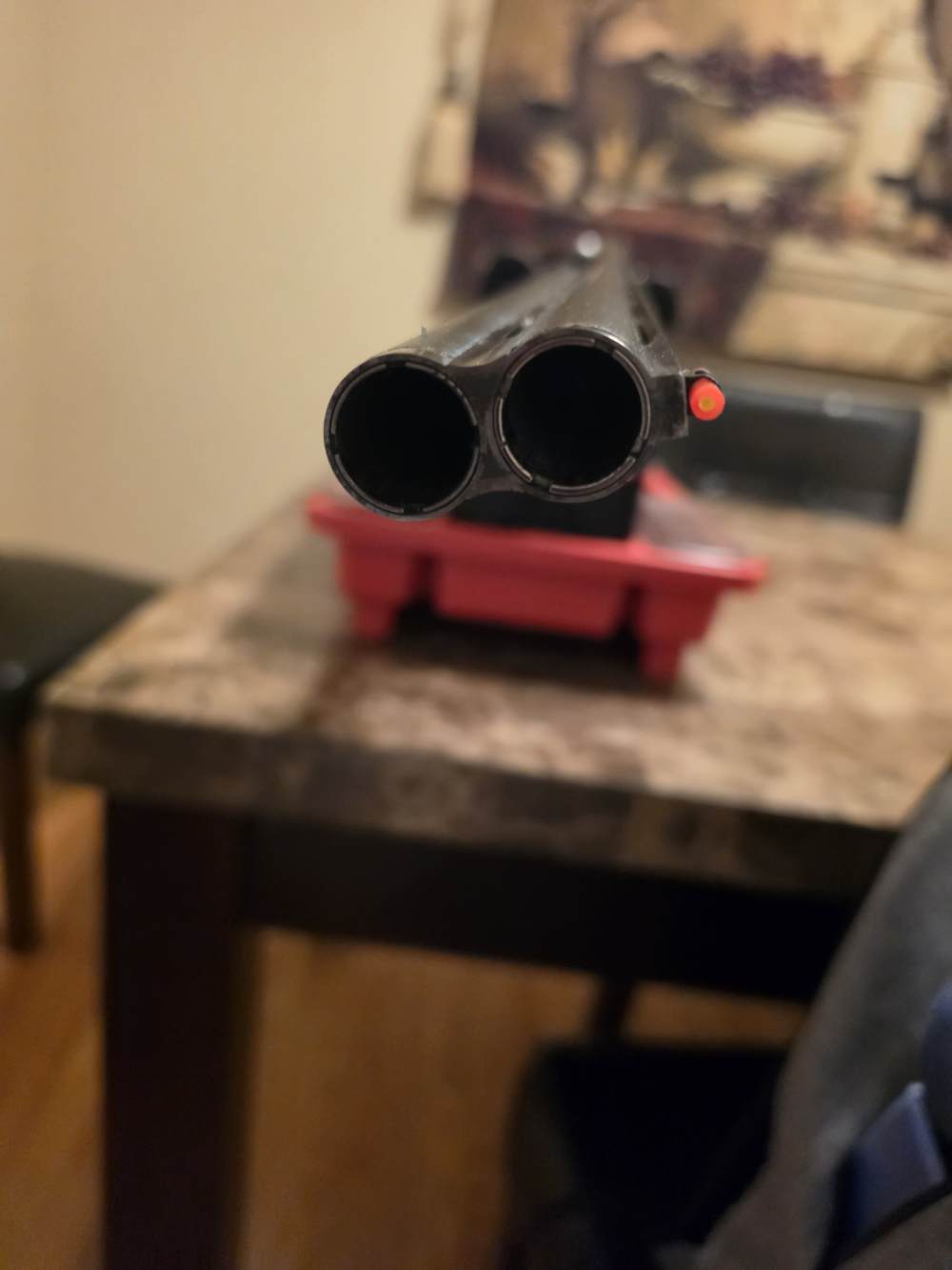 Almost new Beretta 686 silver pigeon-img-11