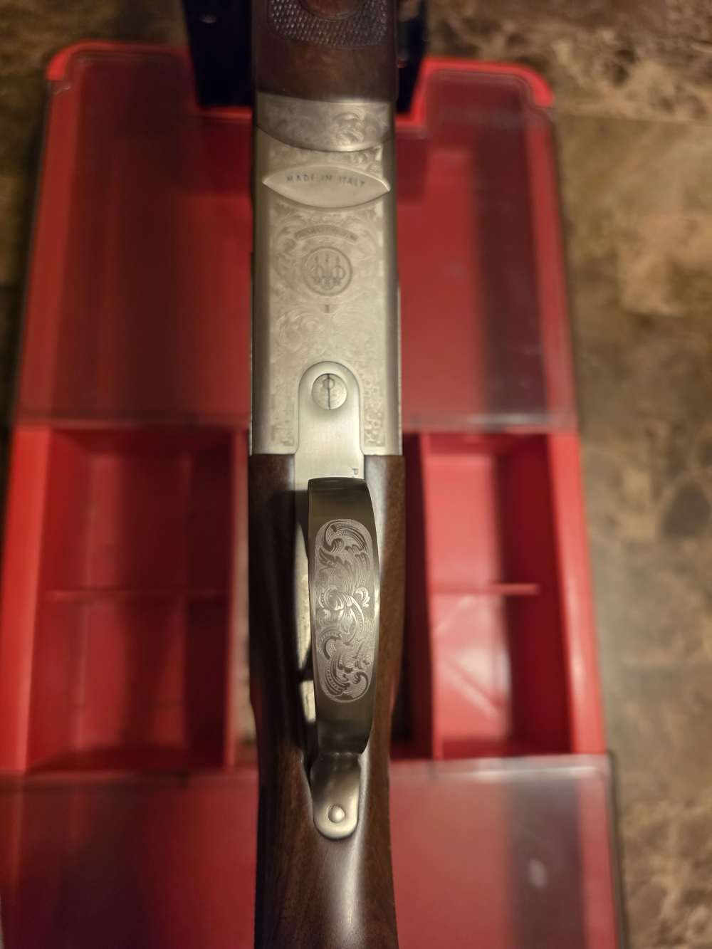 Almost new Beretta 686 silver pigeon-img-12