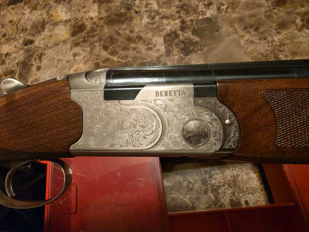 Almost new Beretta 686 silver pigeon-img-8