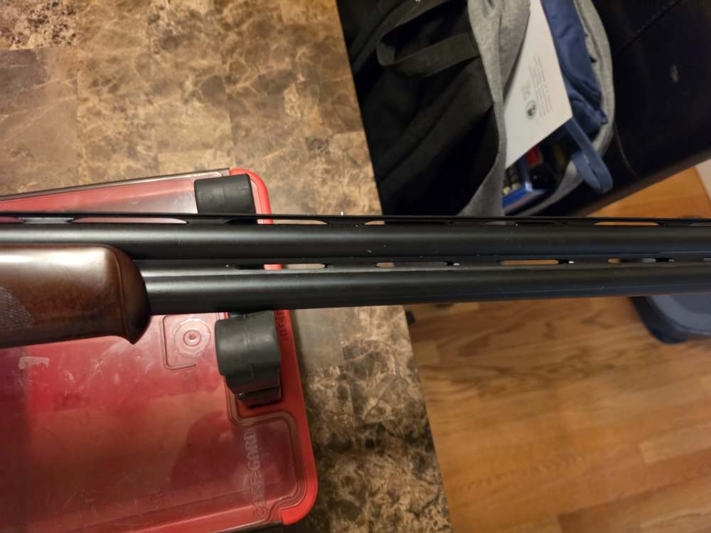 Almost new Beretta 686 silver pigeon-img-10