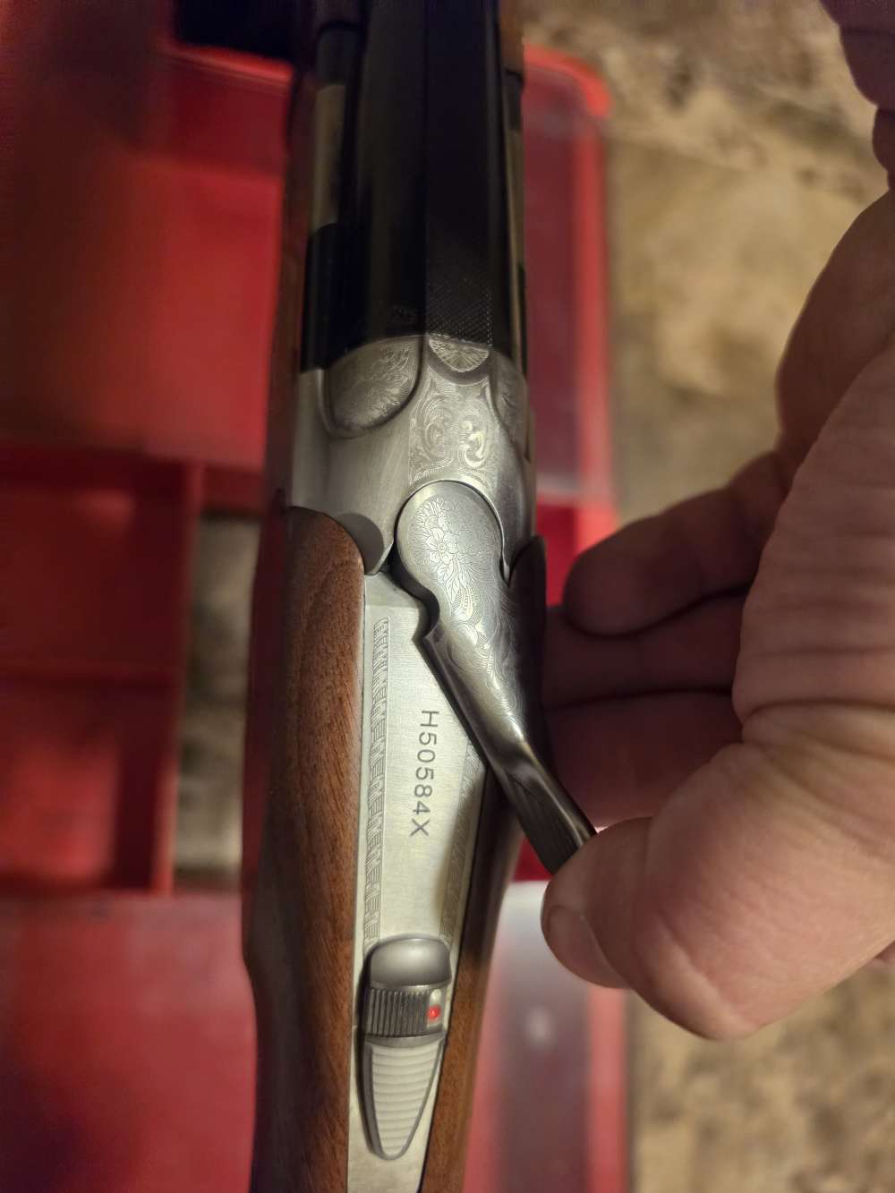 Almost new Beretta 686 silver pigeon-img-16