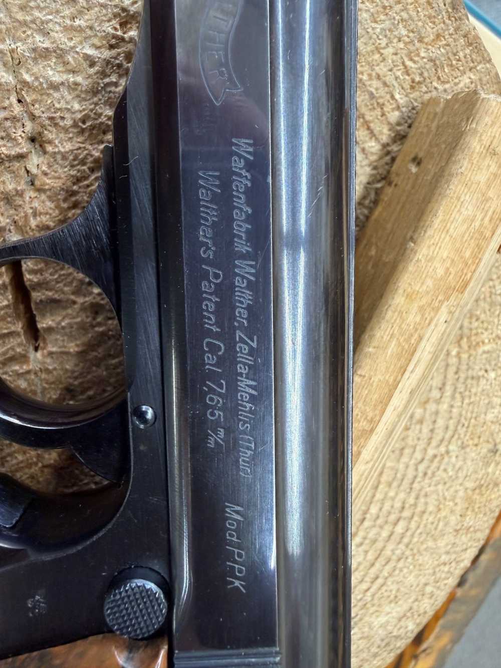 Walther ppk with 2 mags and Holster -img-6
