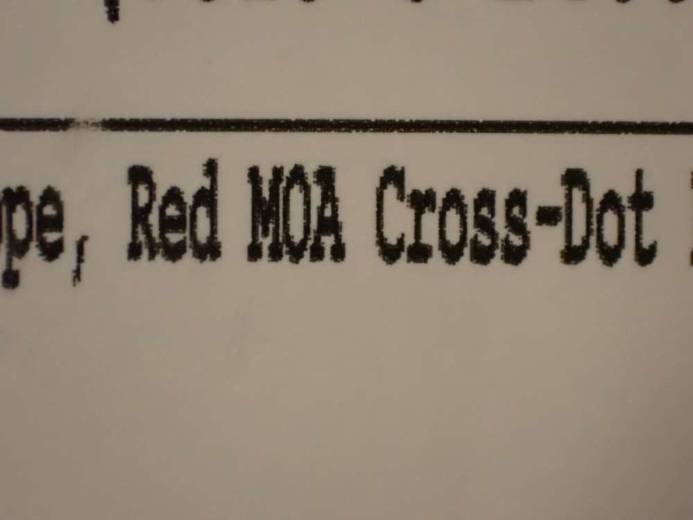 Trijicon VCOG 1-8x28 Red MOA Crosshair Reticle New-img-26