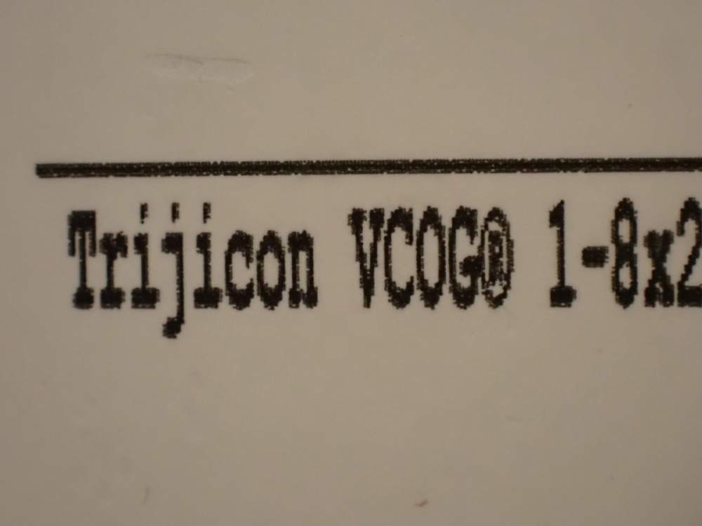 Trijicon VCOG 1-8x28 Red MOA Crosshair Reticle New-img-24