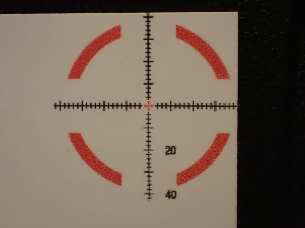 Trijicon VCOG 1-8x28 Red MOA Crosshair Reticle New-img-23