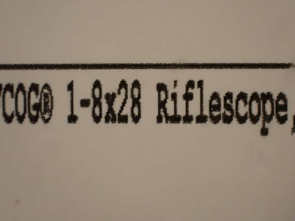 Trijicon VCOG 1-8x28 Red MOA Crosshair Reticle New-img-25
