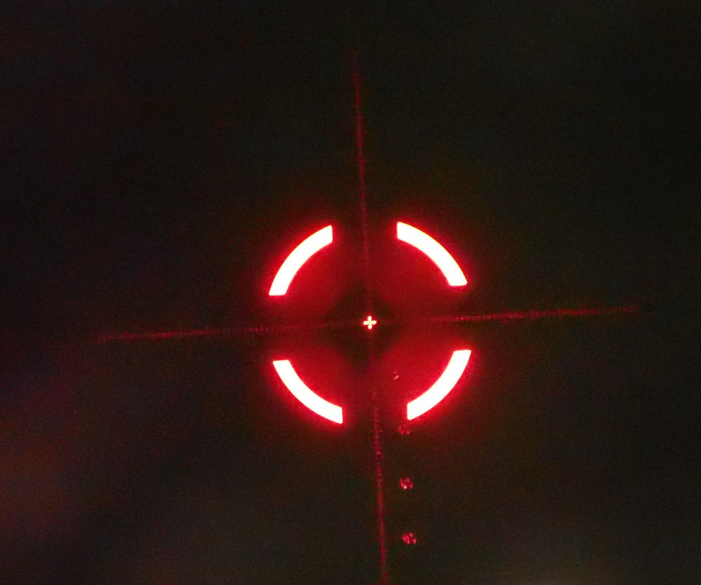Trijicon VCOG 1-8x28 Red MOA Crosshair Reticle New-img-11