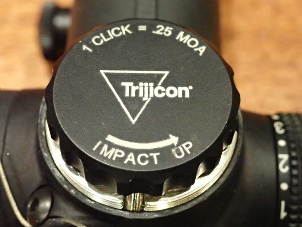 Trijicon VCOG 1-8x28 Red MOA Crosshair Reticle New-img-10