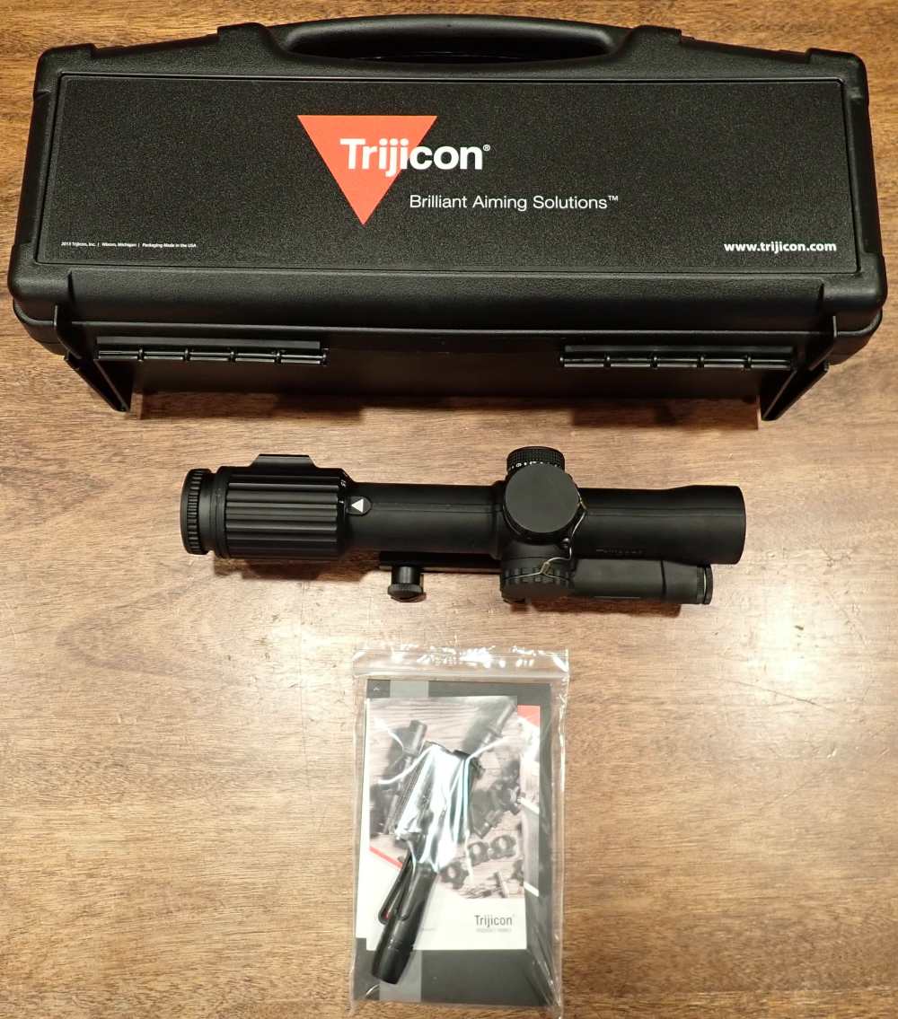 Trijicon VCOG 1-8x28 Red MOA Crosshair Reticle New-img-1