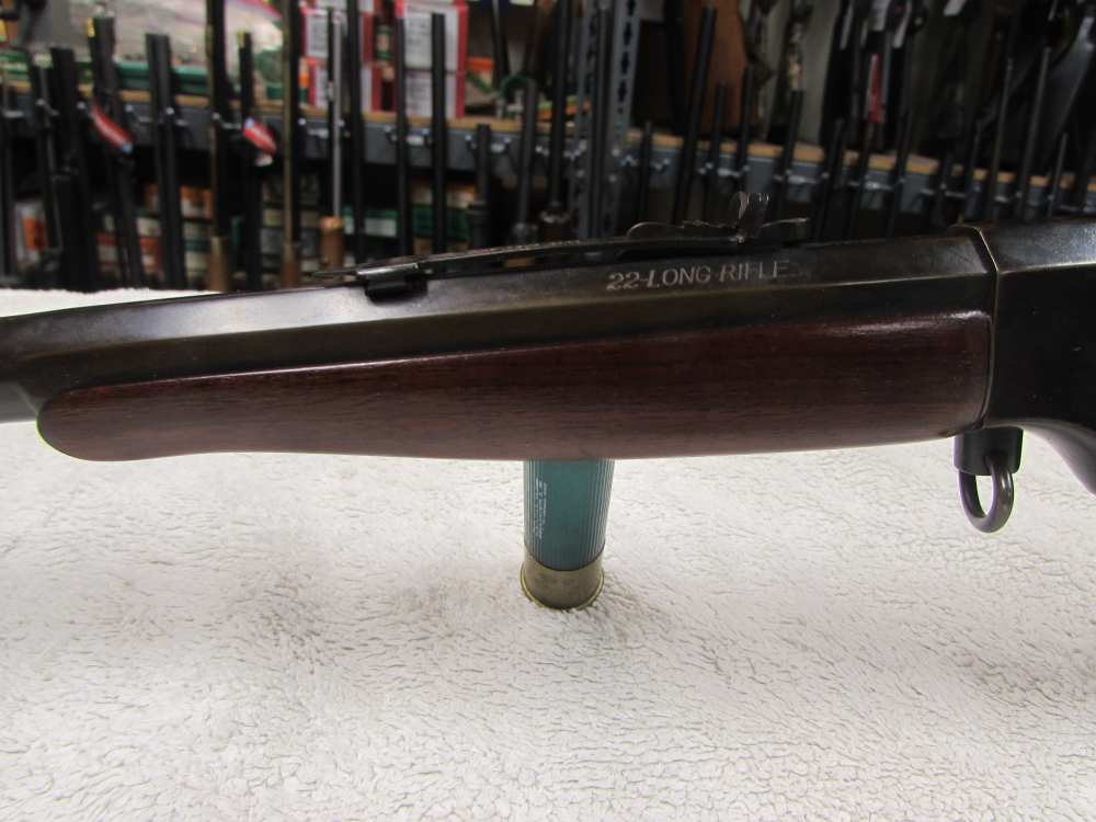 J Stevens A&T 22 lr Falling Block Pre Crackshot Part Oct barrel Take Down-img-6