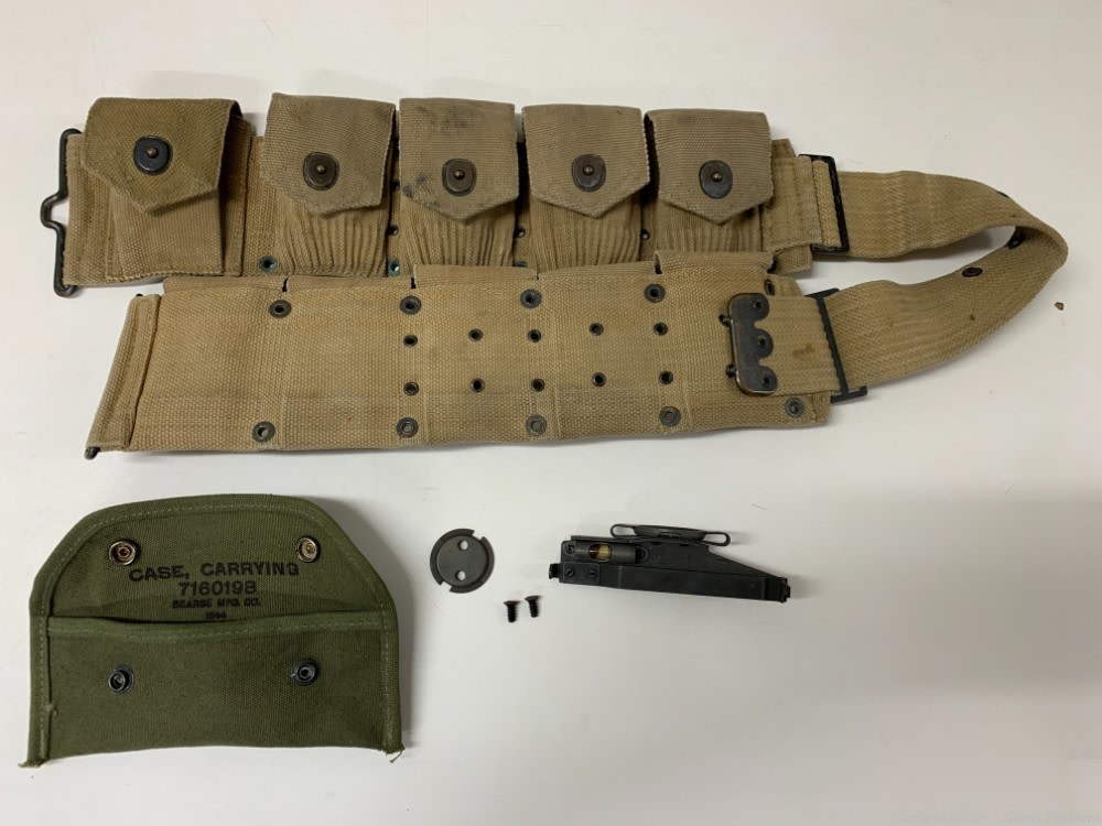 Springfield M1 Garand 30-06 with Extras-img-17