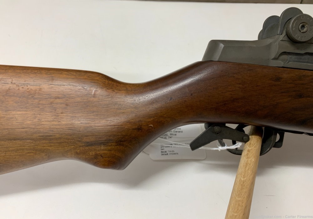 Springfield M1 Garand 30-06 with Extras-img-33