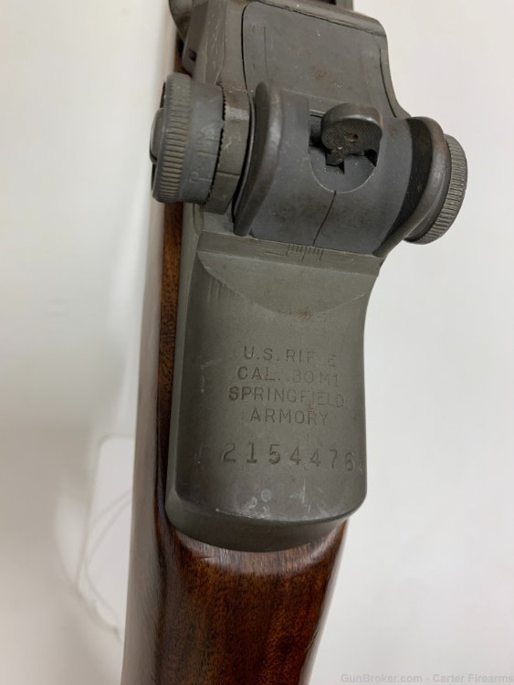 Springfield M1 Garand 30-06 with Extras-img-53