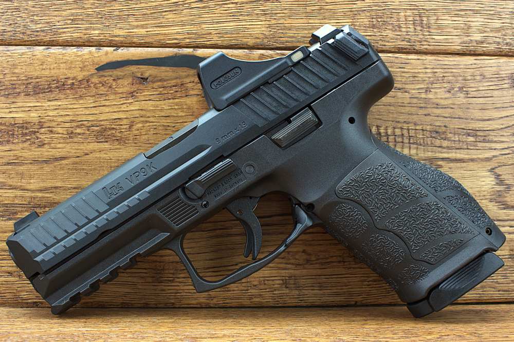 Heckler & Koch VP9A1 K 9mm SCS; NEW-img-1