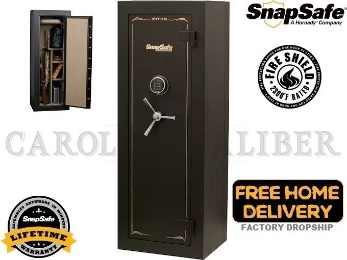 SNAPSAFE TITAN 12-GUN SAFE 75010-img-0