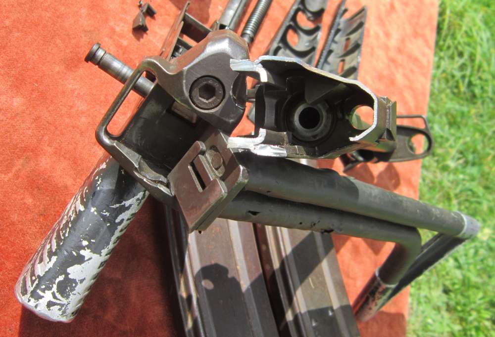 SIG 543 Parts Kit w/2 MAGs,3rdBurst,Repairbl Fore,'70s AR/AK/Galil competor-img-12