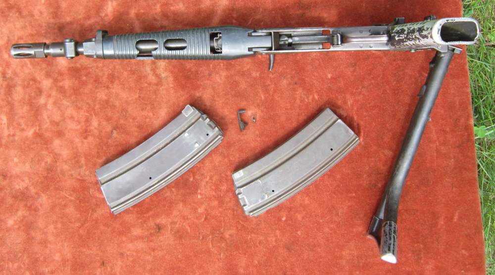 SIG 543 Parts Kit w/2 MAGs,3rdBurst,Repairbl Fore,'70s AR/AK/Galil competor-img-29