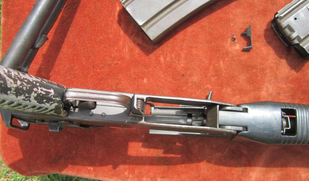 SIG 543 Parts Kit w/2 MAGs,3rdBurst,Repairbl Fore,'70s AR/AK/Galil competor-img-49