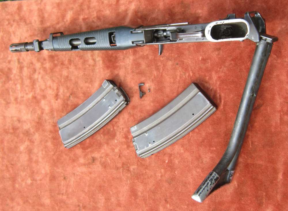 SIG 543 Parts Kit w/2 MAGs,3rdBurst,Repairbl Fore,'70s AR/AK/Galil competor-img-45