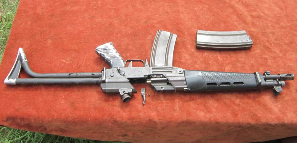 SIG 543 Parts Kit w/2 MAGs,3rdBurst,Repairbl Fore,'70s AR/AK/Galil competor-img-34
