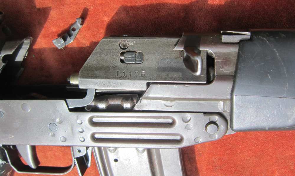 SIG 543 Parts Kit w/2 MAGs,3rdBurst,Repairbl Fore,'70s AR/AK/Galil competor-img-7