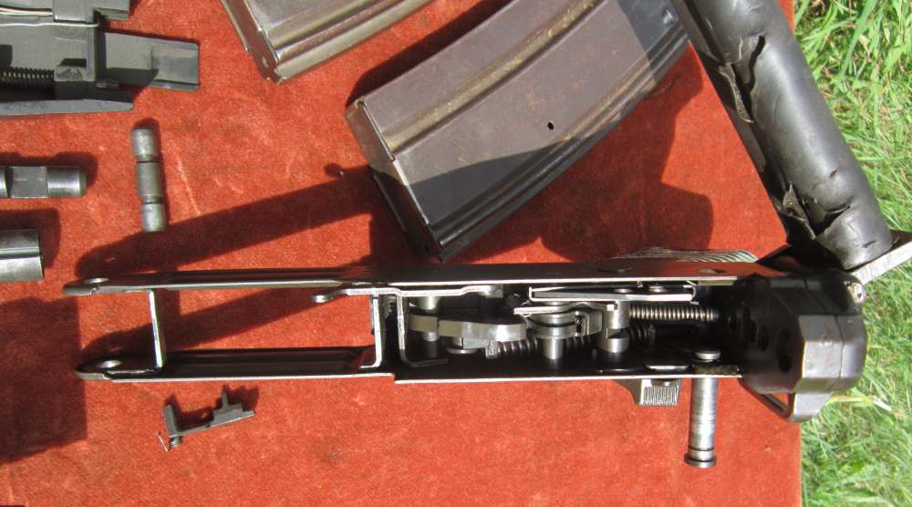 SIG 543 Parts Kit w/2 MAGs,3rdBurst,Repairbl Fore,'70s AR/AK/Galil competor-img-13