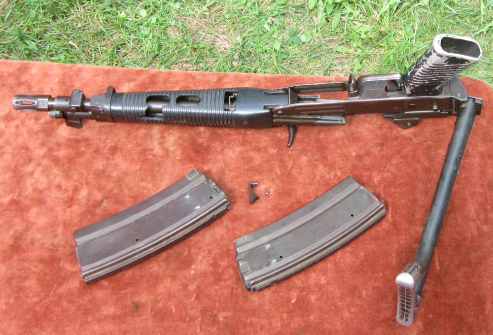 SIG 543 Parts Kit w/2 MAGs,3rdBurst,Repairbl Fore,'70s AR/AK/Galil competor-img-33