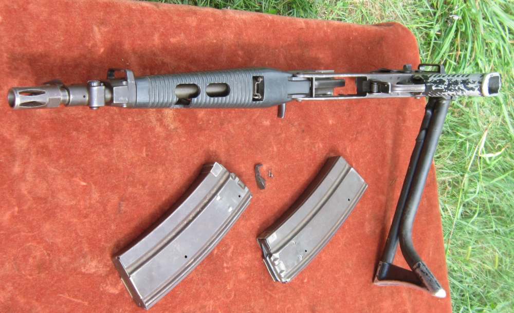 SIG 543 Parts Kit w/2 MAGs,3rdBurst,Repairbl Fore,'70s AR/AK/Galil competor-img-47