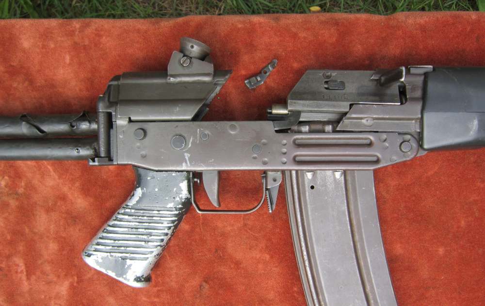 SIG 543 Parts Kit w/2 MAGs,3rdBurst,Repairbl Fore,'70s AR/AK/Galil competor-img-26