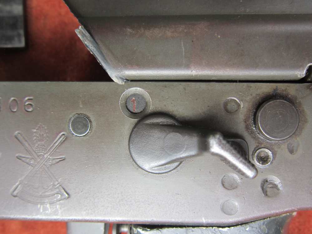 SIG 543 Parts Kit w/2 MAGs,3rdBurst,Repairbl Fore,'70s AR/AK/Galil competor-img-18
