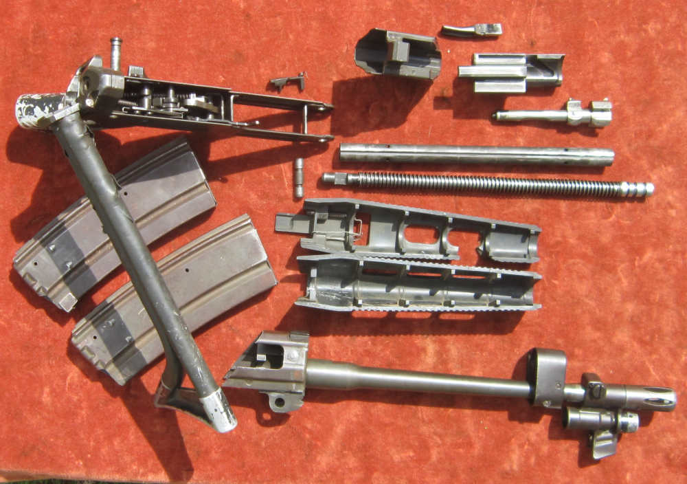 SIG 543 Parts Kit w/2 MAGs,3rdBurst,Repairbl Fore,'70s AR/AK/Galil competor-img-23