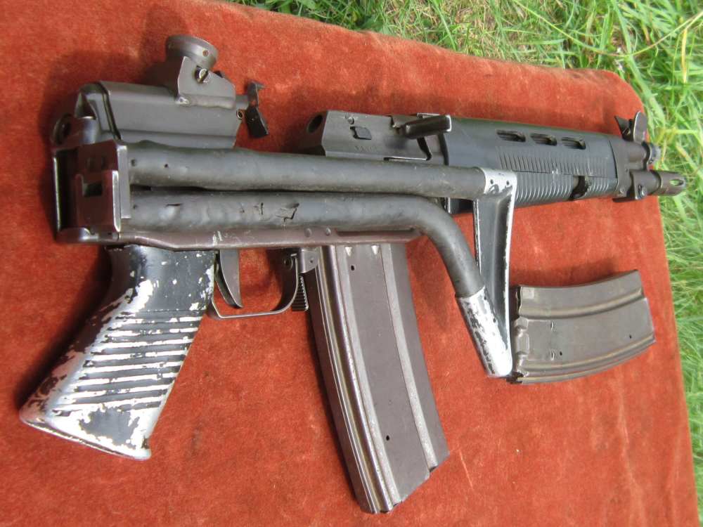 SIG 543 Parts Kit w/2 MAGs,3rdBurst,Repairbl Fore,'70s AR/AK/Galil competor-img-31