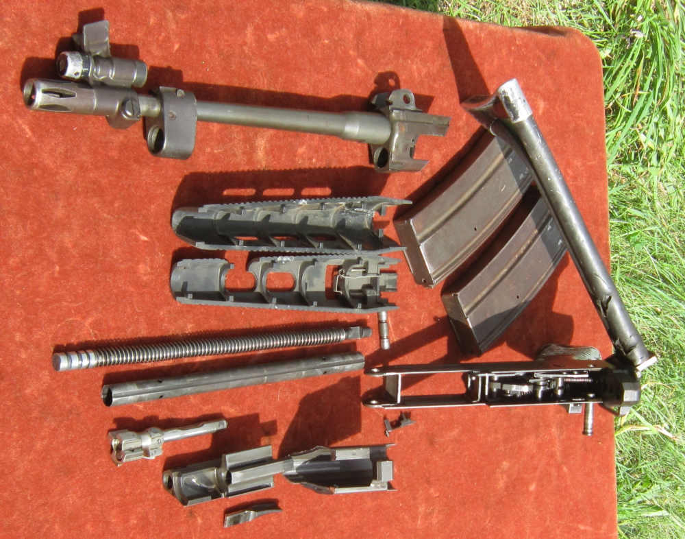 SIG 543 Parts Kit w/2 MAGs,3rdBurst,Repairbl Fore,'70s AR/AK/Galil competor-img-27