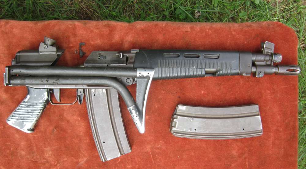 SIG 543 Parts Kit w/2 MAGs,3rdBurst,Repairbl Fore,'70s AR/AK/Galil competor-img-0