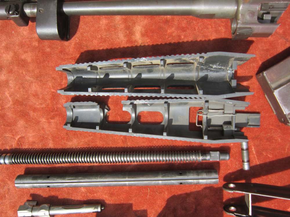 SIG 543 Parts Kit w/2 MAGs,3rdBurst,Repairbl Fore,'70s AR/AK/Galil competor-img-21